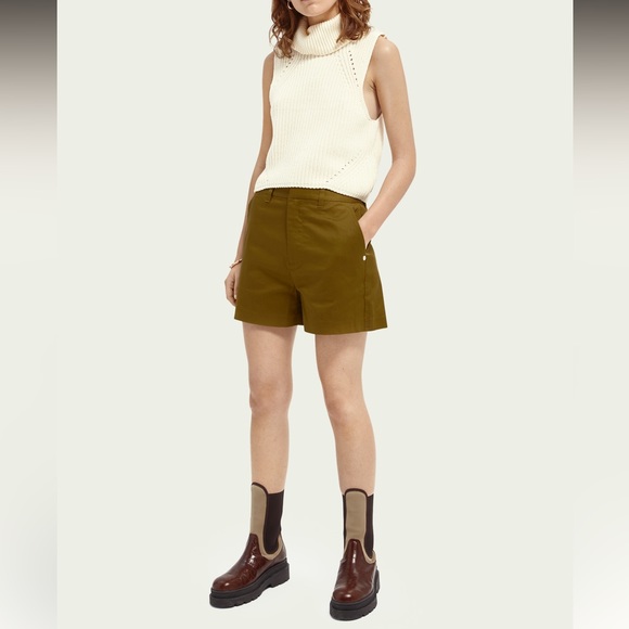 Scotch & Soda Sleeveless Knit Turtleneck Sweater Anthropologie - Picture 3 of 10